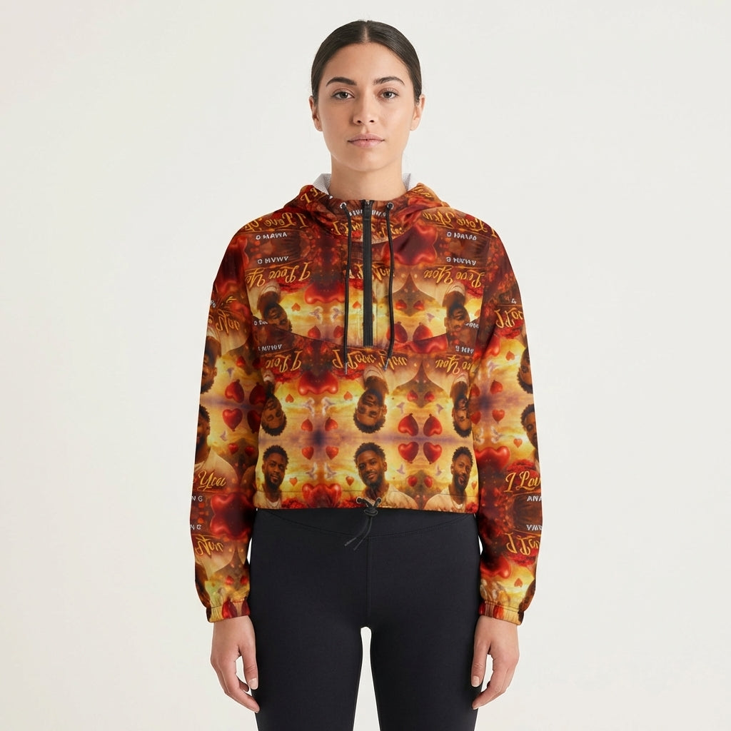 AeroNova Cropped Shell